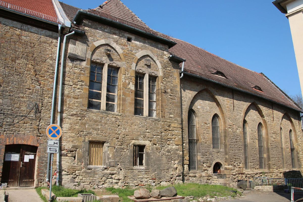 Kloster Merseburg Förderkreis Klosterbauhütte Merseburg e.V.