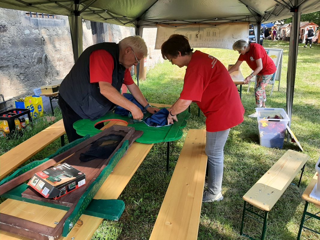 Ein Wochenende mit vielen Highlights Kloster Merseburg