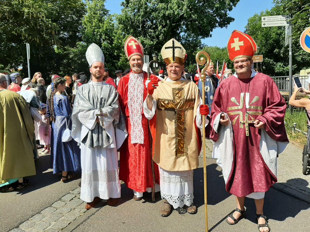Ein Wochenende mit vielen Highlights Kloster Merseburg