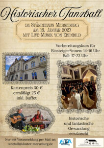 Flyer zum Tanzball